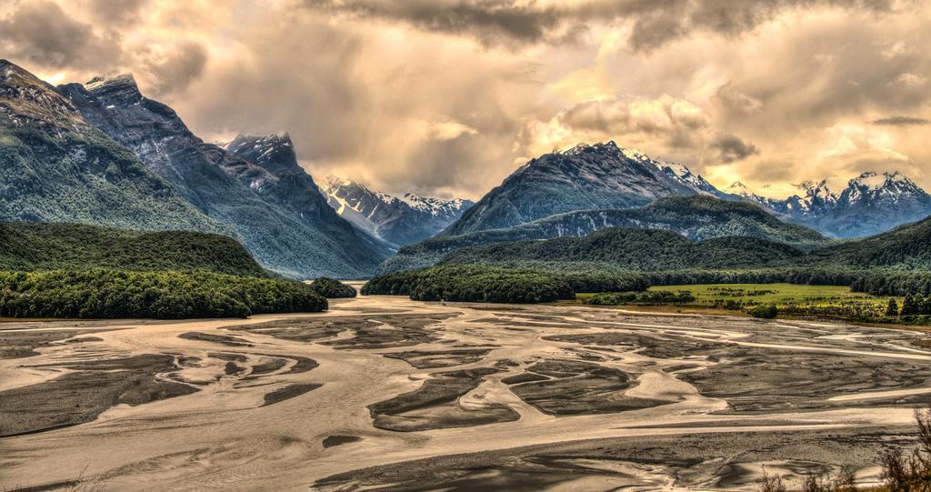 Glenorchy Peaks Bed And Breakfast Bagian luar foto