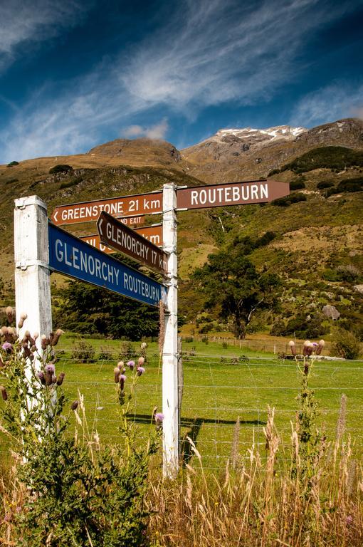 Glenorchy Peaks Bed And Breakfast Bagian luar foto