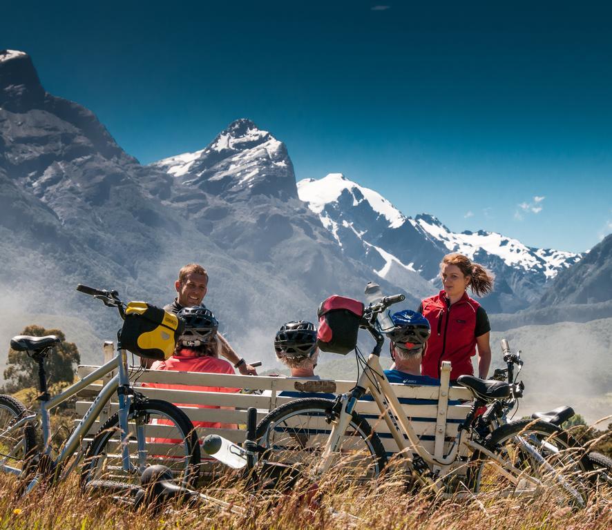 Glenorchy Peaks Bed And Breakfast Bagian luar foto