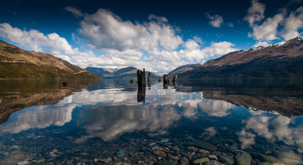Glenorchy Peaks Bed And Breakfast Bagian luar foto