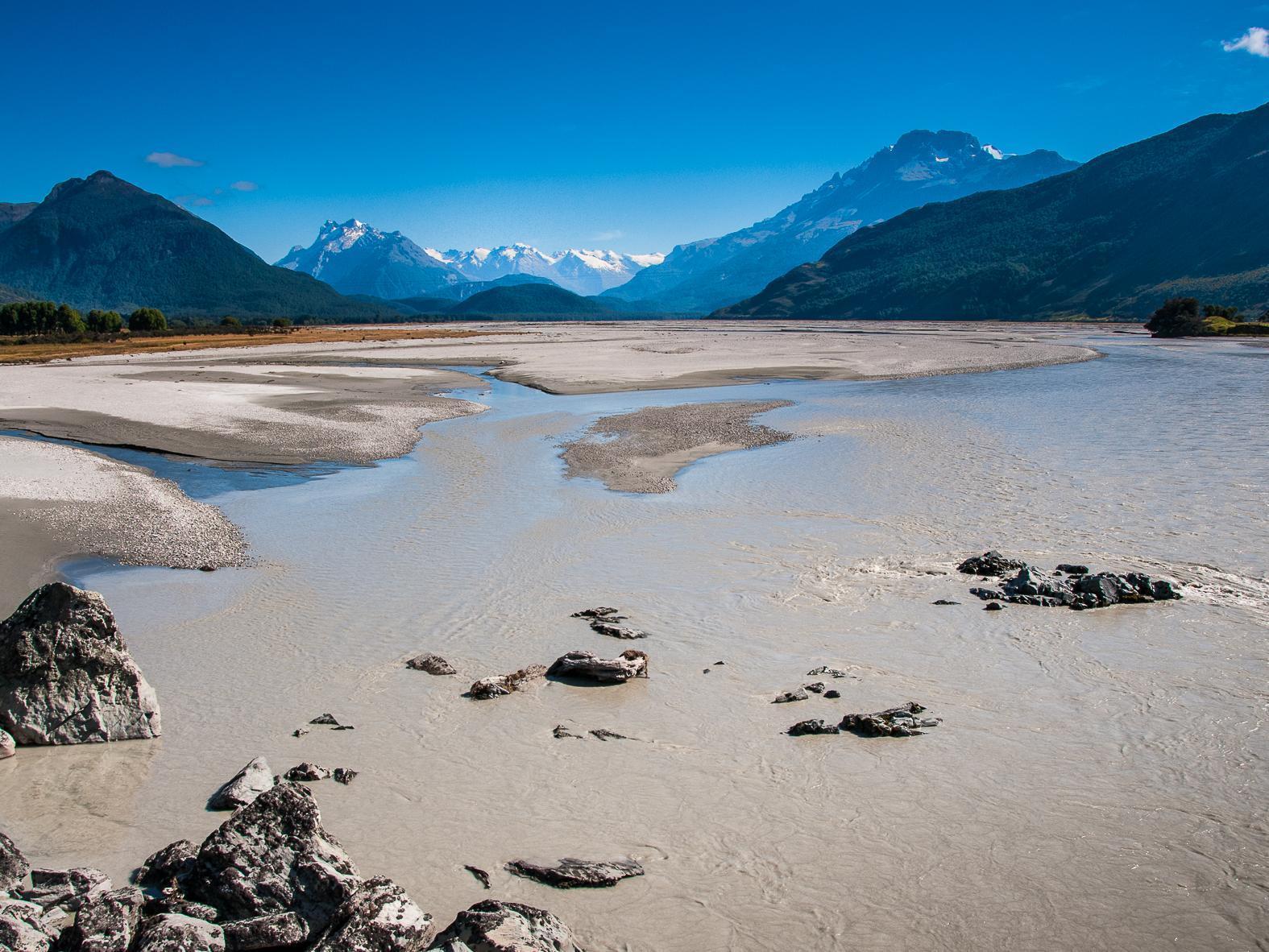 Glenorchy Peaks Bed And Breakfast Bagian luar foto