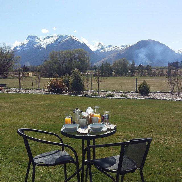 Glenorchy Peaks Bed And Breakfast Bagian luar foto