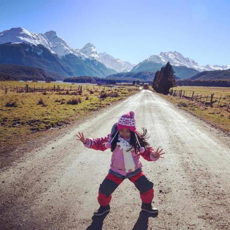 Glenorchy Peaks Bed And Breakfast Bagian luar foto