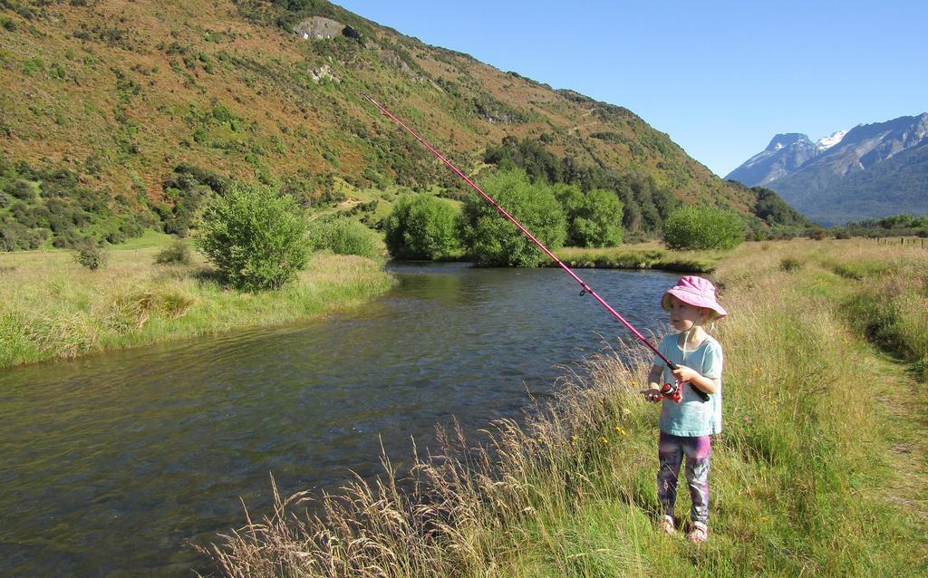 Glenorchy Peaks Bed And Breakfast Bagian luar foto