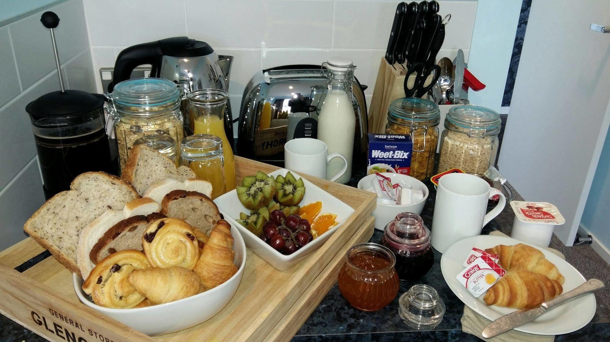 Glenorchy Peaks Bed And Breakfast Bagian luar foto